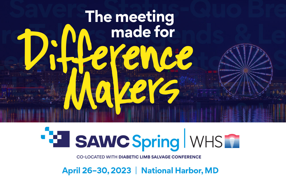 HMP Global’s SAWC Spring | WHS announces record number of wound care